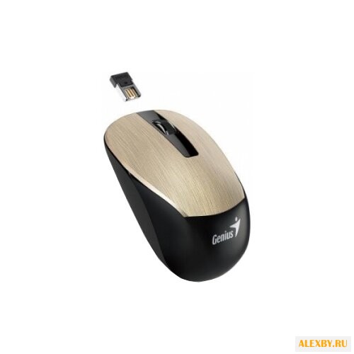 Мышь Genius NX-7015 Gold USB