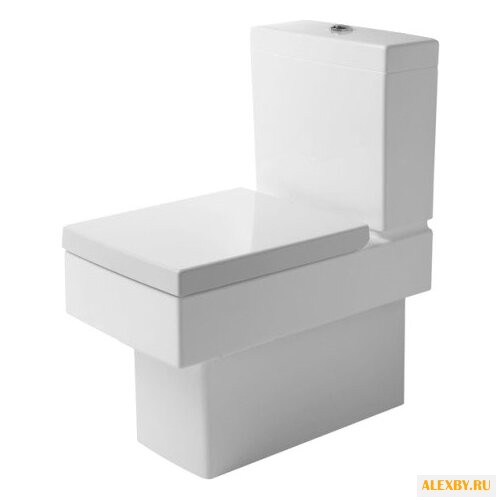 Унитаз DURAVIT Vero 211609 белый