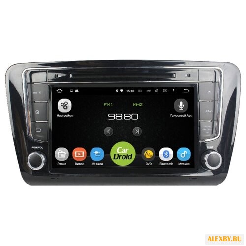 Автомагнитола ROXIMO CarDroid