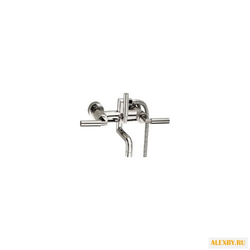 Двухрычажный смеситель для