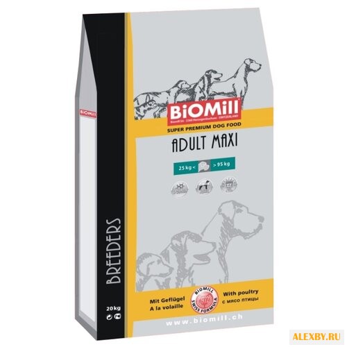 Корм для собак Biomill