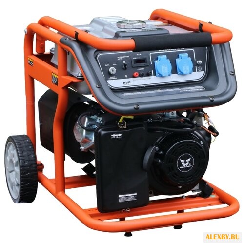 Бензиновая электростанция