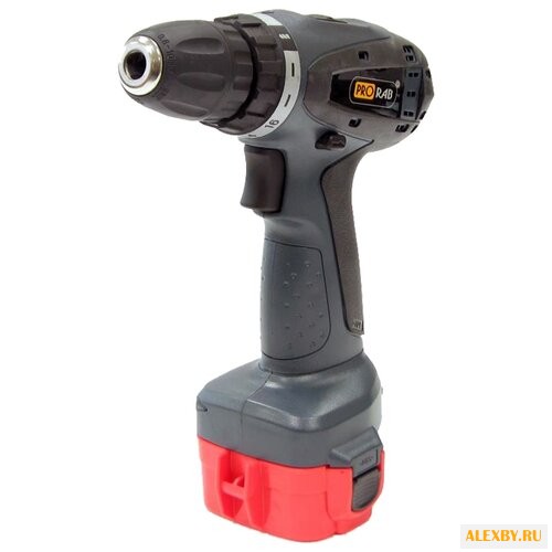 Дрель-шуруповерт PRORAB 1722 K2