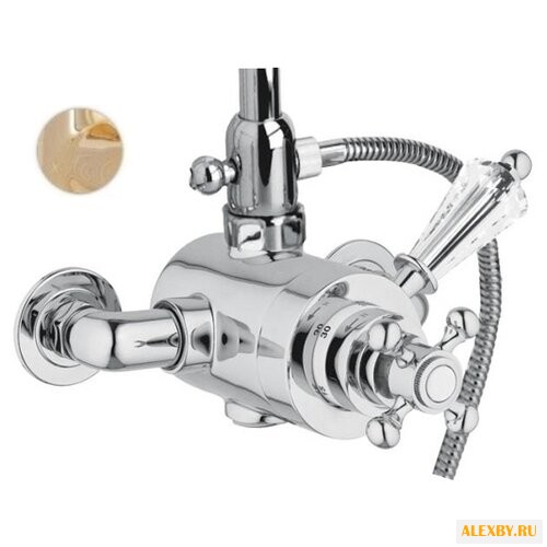 Термостатический однорычажный