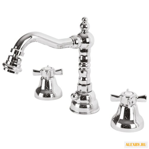 Двухрычажный смеситель для биде