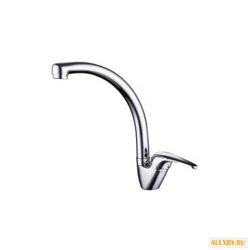 Однорычажный смеситель для