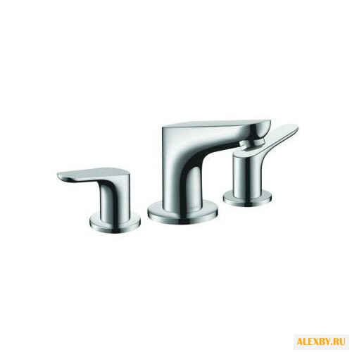 Двухрычажный смеситель для