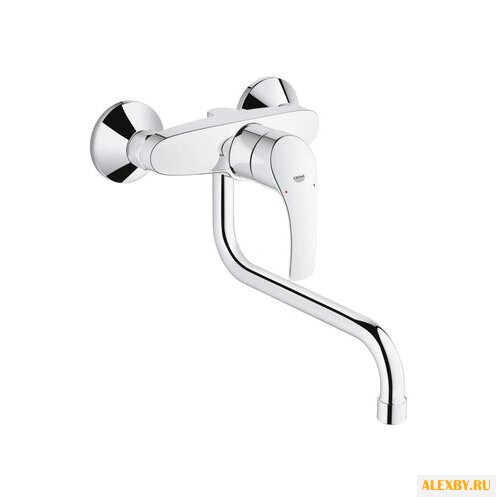 Однорычажный смеситель для