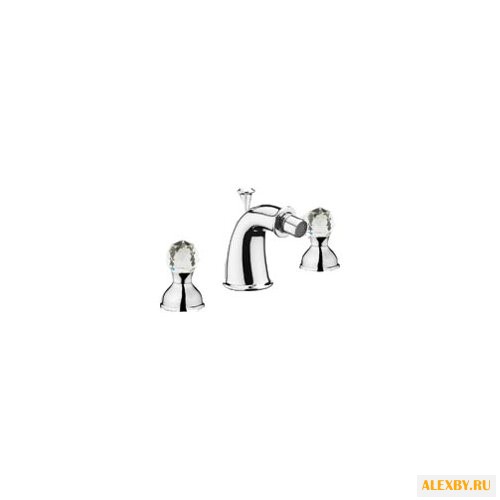 Двухрычажный смеситель для биде