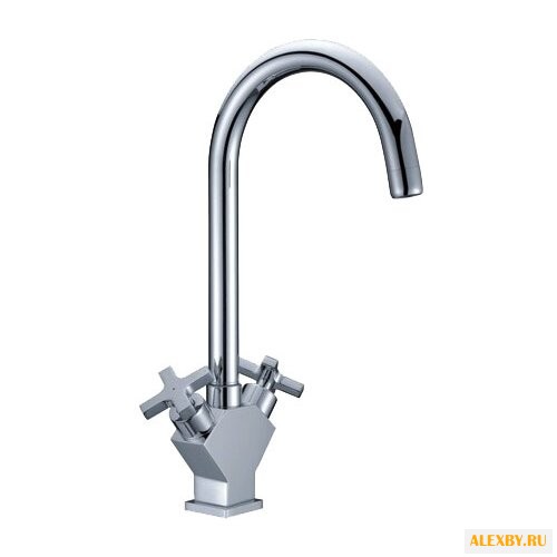 Двухрычажный смеситель для