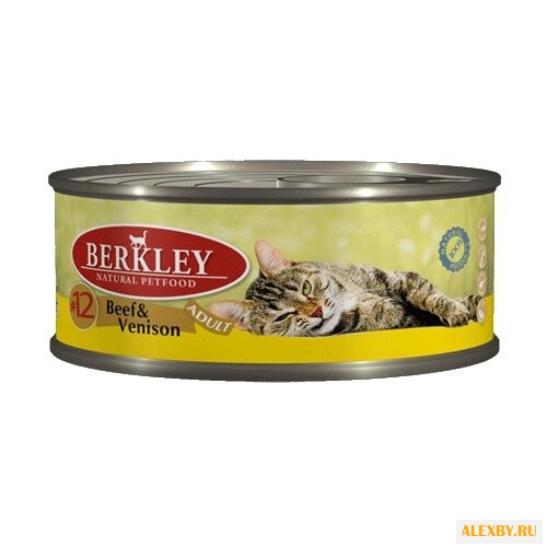 Корм для кошек Berkley Паштет