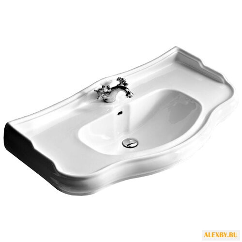 Раковина 102 см KERASAN Retro