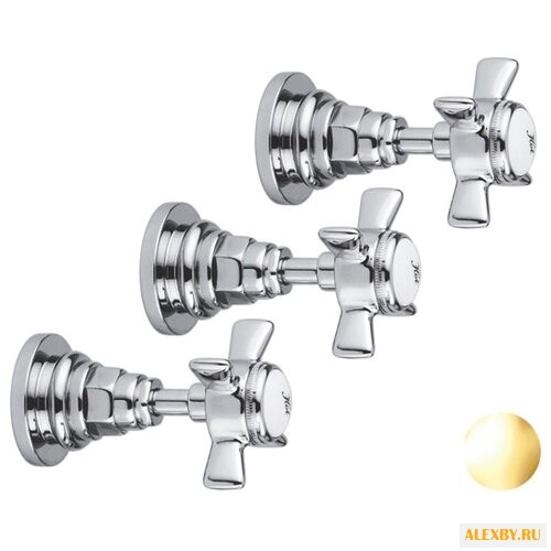 Двухрычажный смеситель для