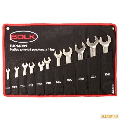 Набор гаечных ключей BOLK BK14091