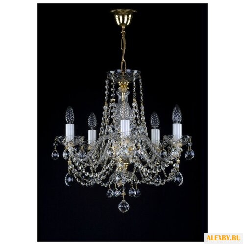 Art Glass Andula v. short arms