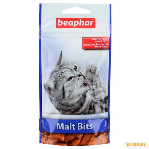 Добавка в корм Beaphar Malt Bits