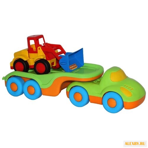 Набор машин Wader Дружок с