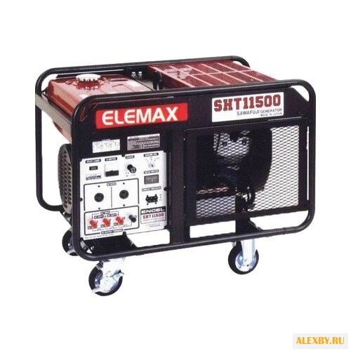 Бензиновая электростанция