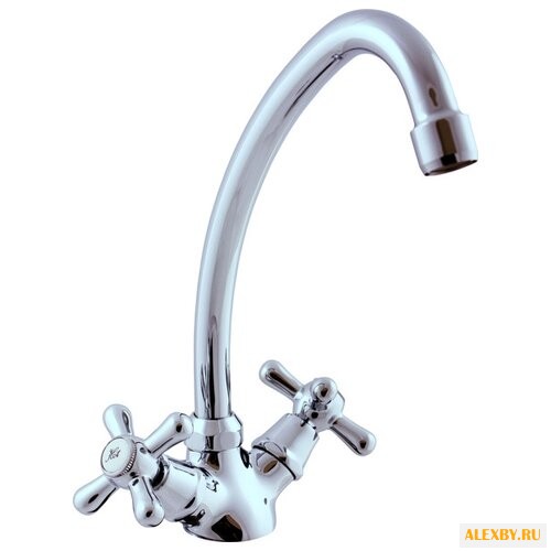 Двухрычажный смеситель для