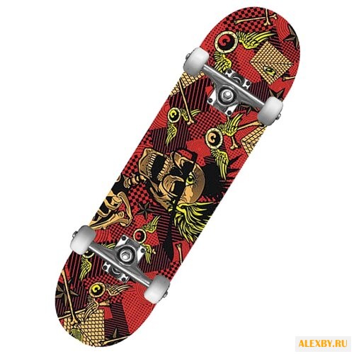 Скейтборд MaxCity Glasses