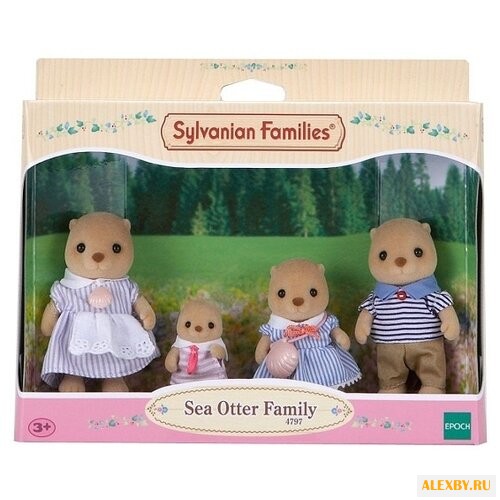 Игровой набор Sylvanian