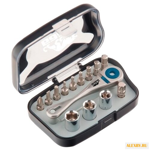 Набор бит и торцевых головок
