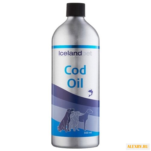 Добавка в корм IcelandPet Cod