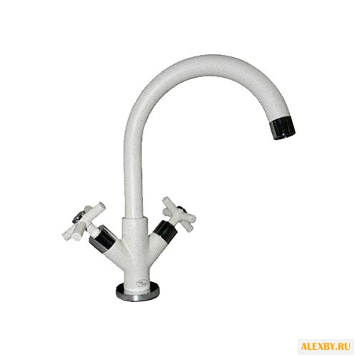 Двухрычажный смеситель для