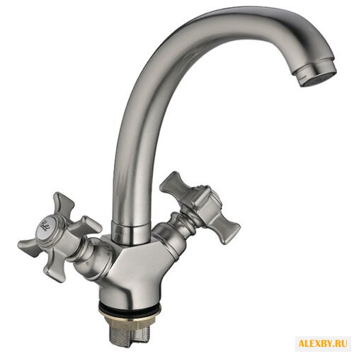 Двухрычажный смеситель для