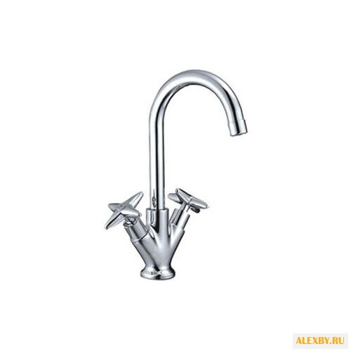 Двухрычажный смеситель для