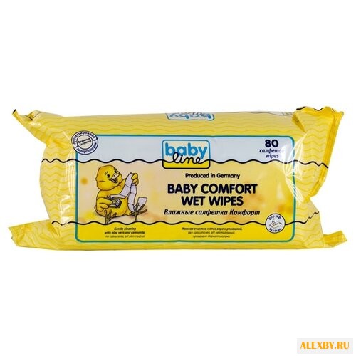 Влажные салфетки BabyLine Baby