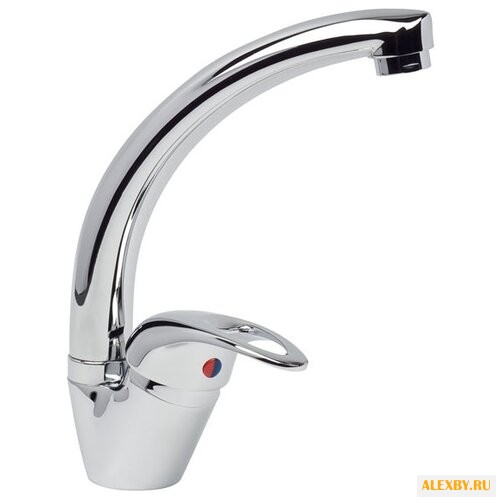 Однорычажный смеситель для