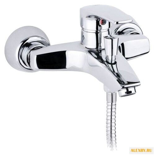 Однорычажный смеситель для