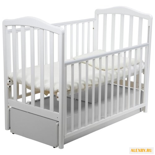 Кроватка Papaloni Винни маятник