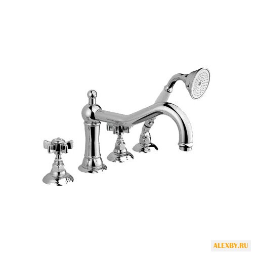 Двухрычажный смеситель для