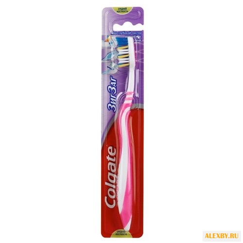 Зубная щетка Colgate ЗигЗаг