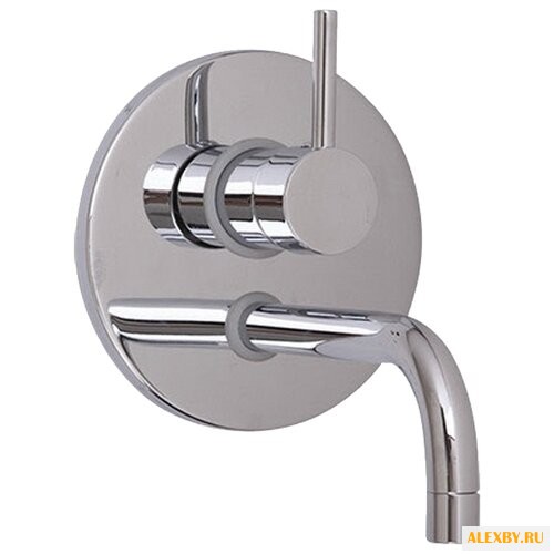 Однорычажный смеситель для