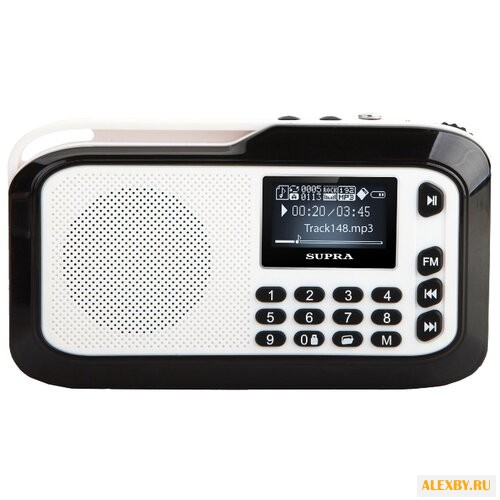 Портативная акустика SUPRA