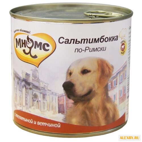 Корм для собак Мнямс