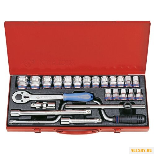 Набор торцевых головок KING