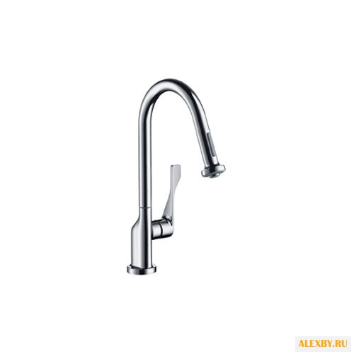 Однорычажный смеситель для