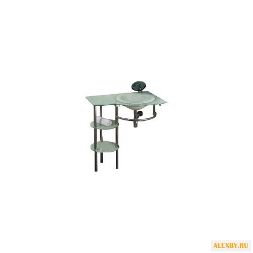 Раковина 80 см Ledeme L155-01