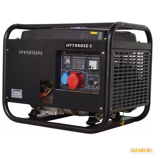 Бензиновая электростанция