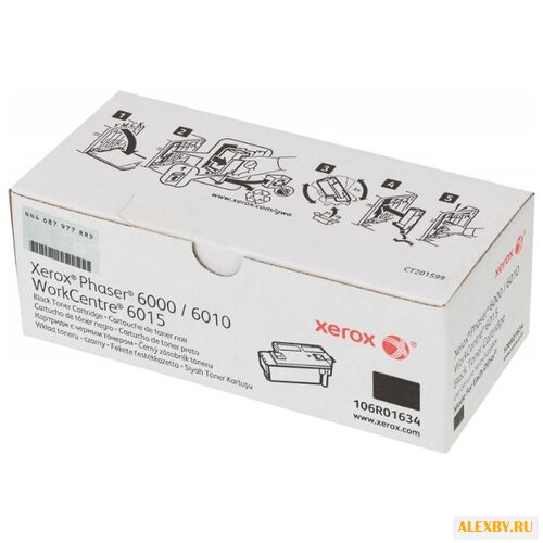 Картридж Xerox 106R01634
