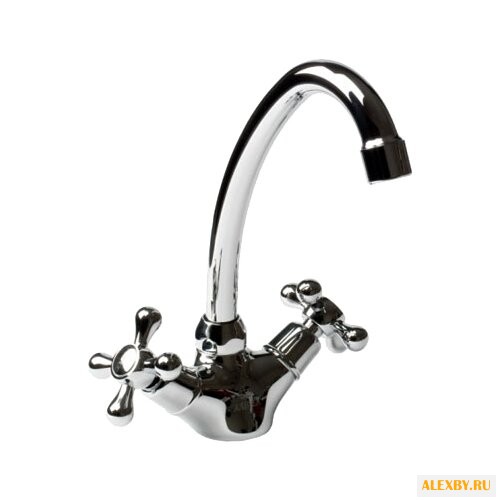 Двухрычажный смеситель для