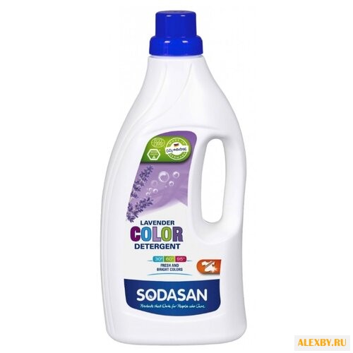 Жидкость для стирки SODASAN для