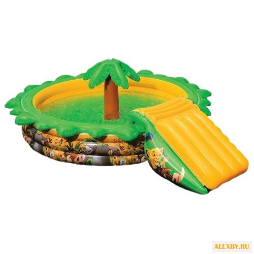 Игровой центр Intex Lion King