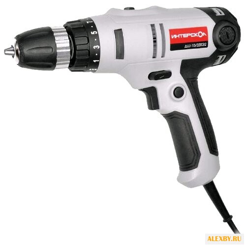 Дрель-шуруповерт Интерскол