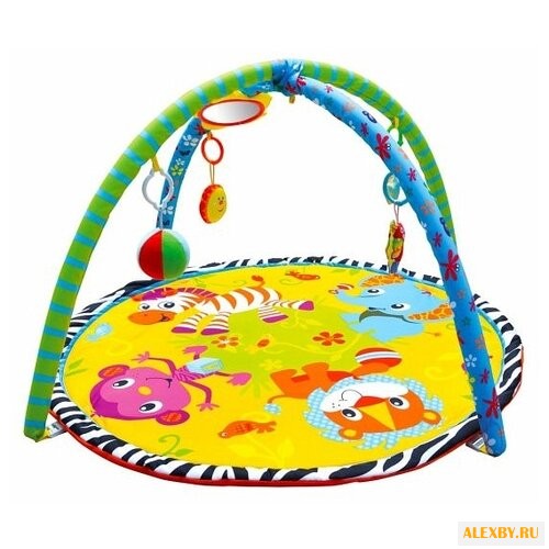 Развивающий коврик Жирафики