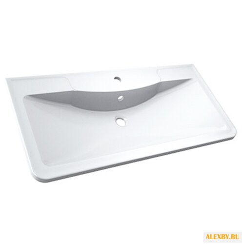 Раковина 80 см Aquanet Аллегро 80